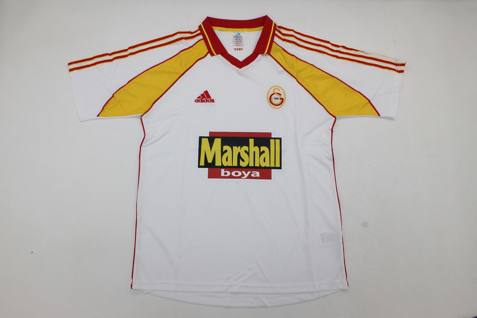 AAA Quality Galatasaray 99/00 Away White Soccer Jersey